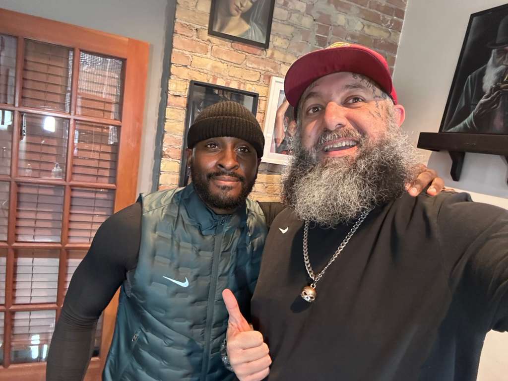 Photos with players