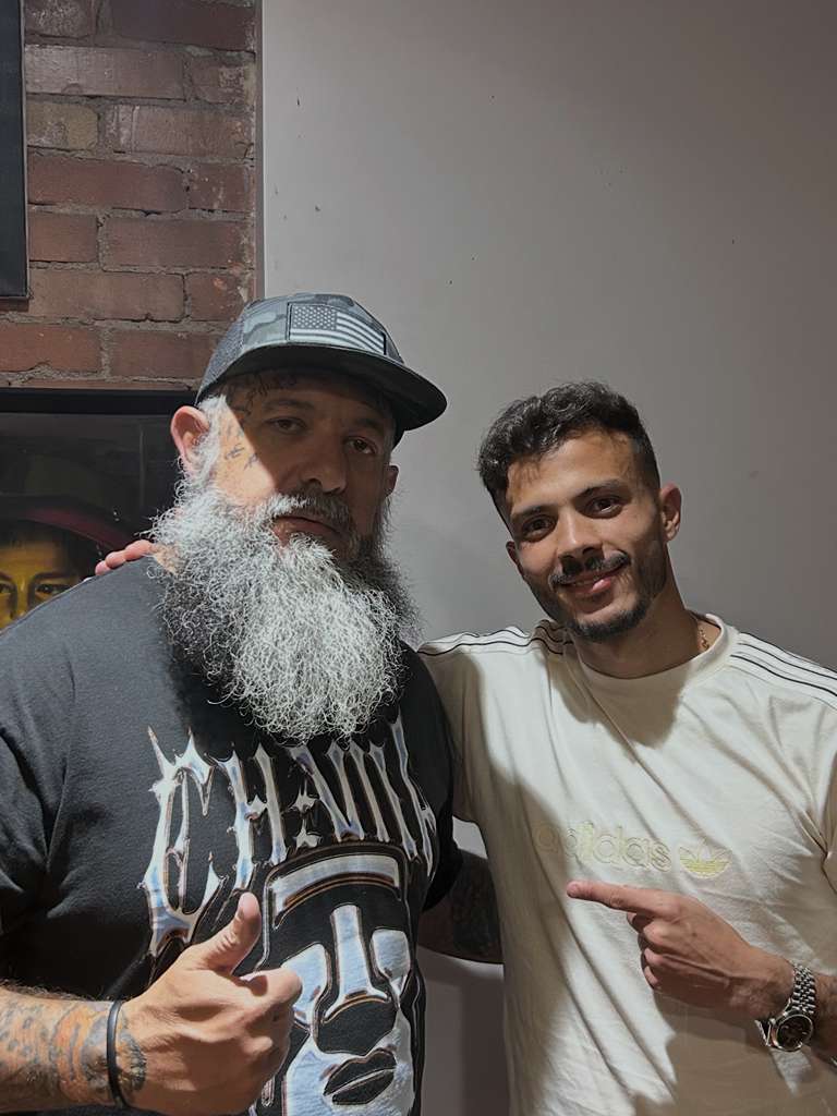 Photos with players