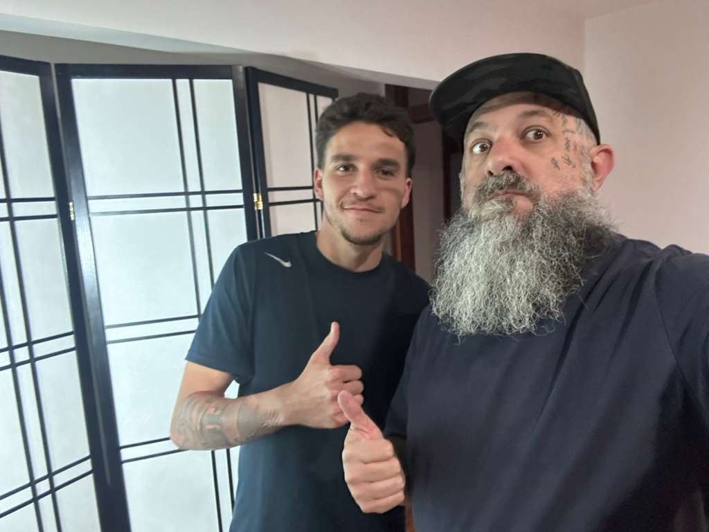 Photos with players