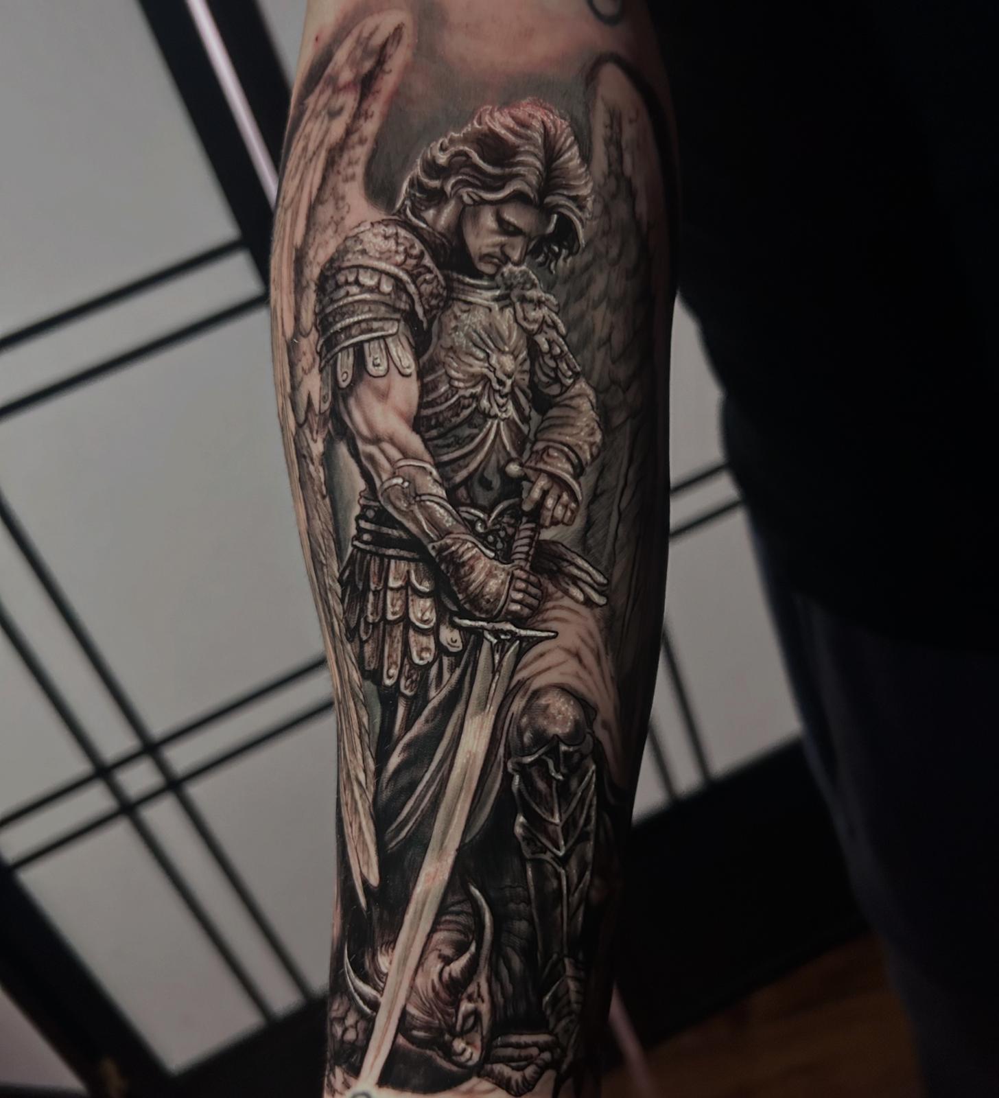 Spectrum Tattoo
