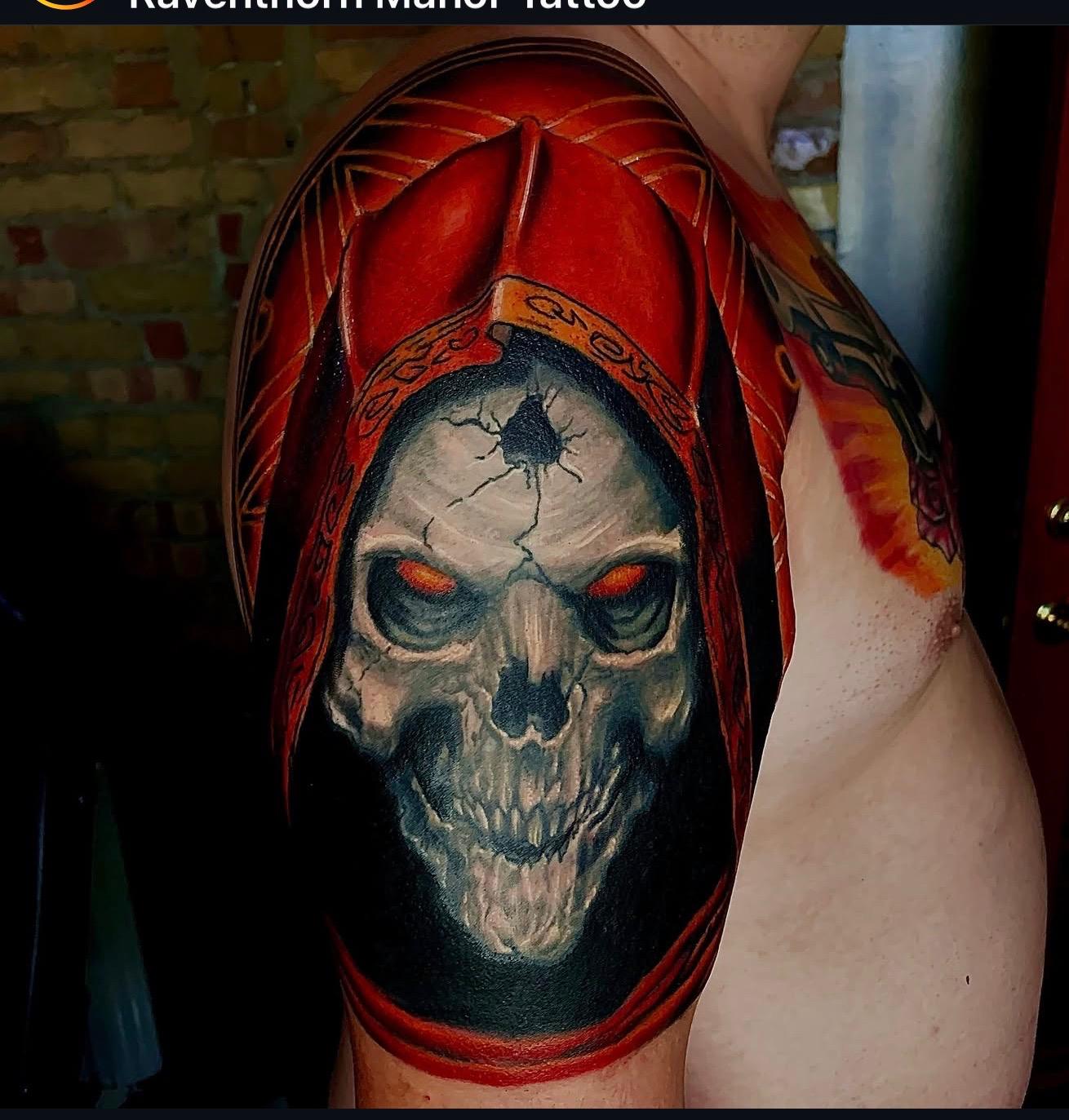 Wings Tattoo
