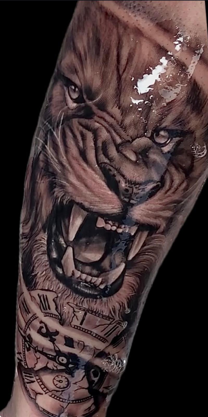 Black & Grey
