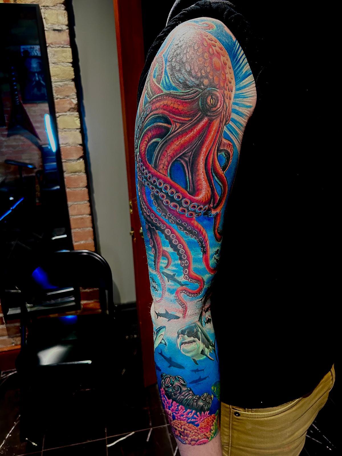 Fish Tattoo