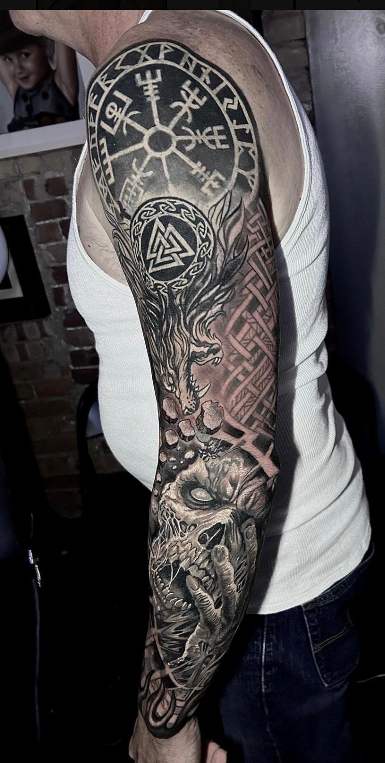Black & Grey
