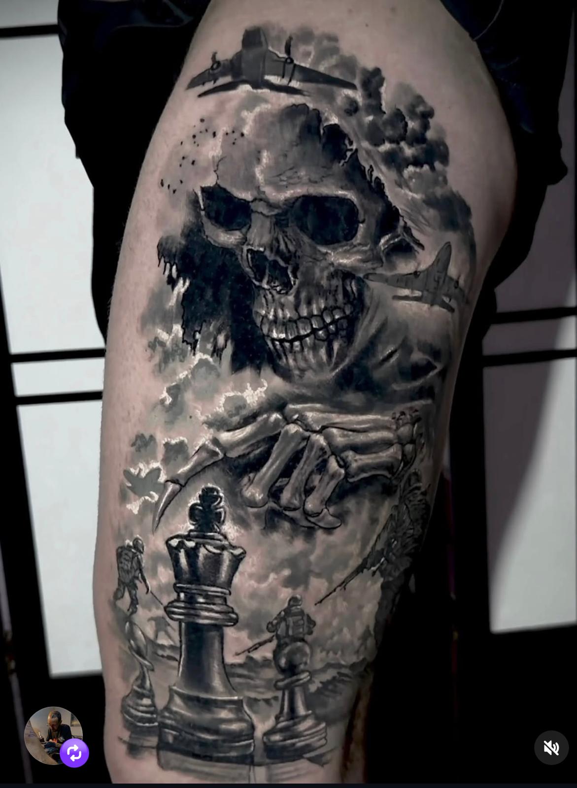 Woman Tattoo